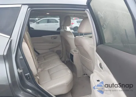 2015 Nissan Murano Sl из США, поврежденный, VIN 5N1AZ2MH4FN217466